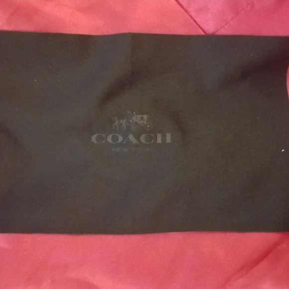 Coach Hardshell Glasses Case and Cloth - Picture 5 of 14